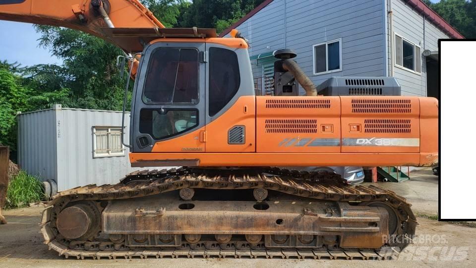 Doosan DX 380 LC-3 Rupsgraafmachines