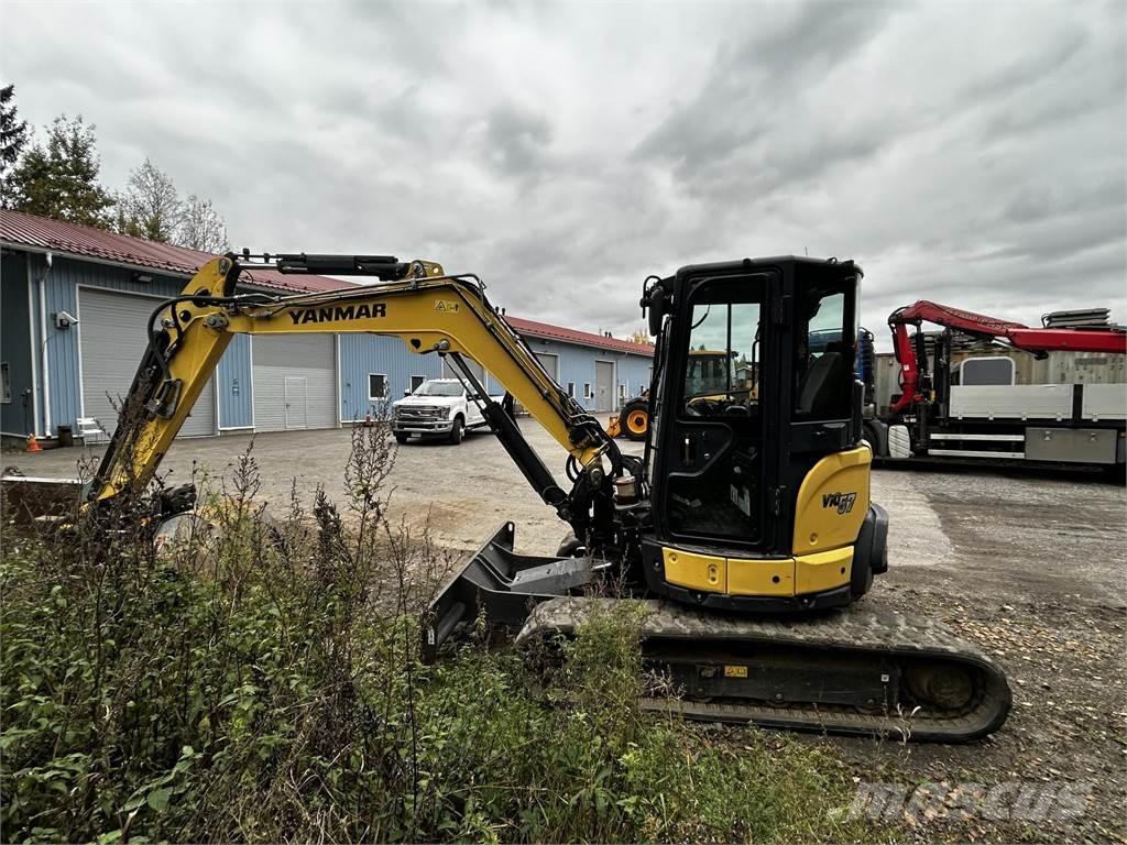 Yanmar Vio 57 Minigraafmachines < 7t