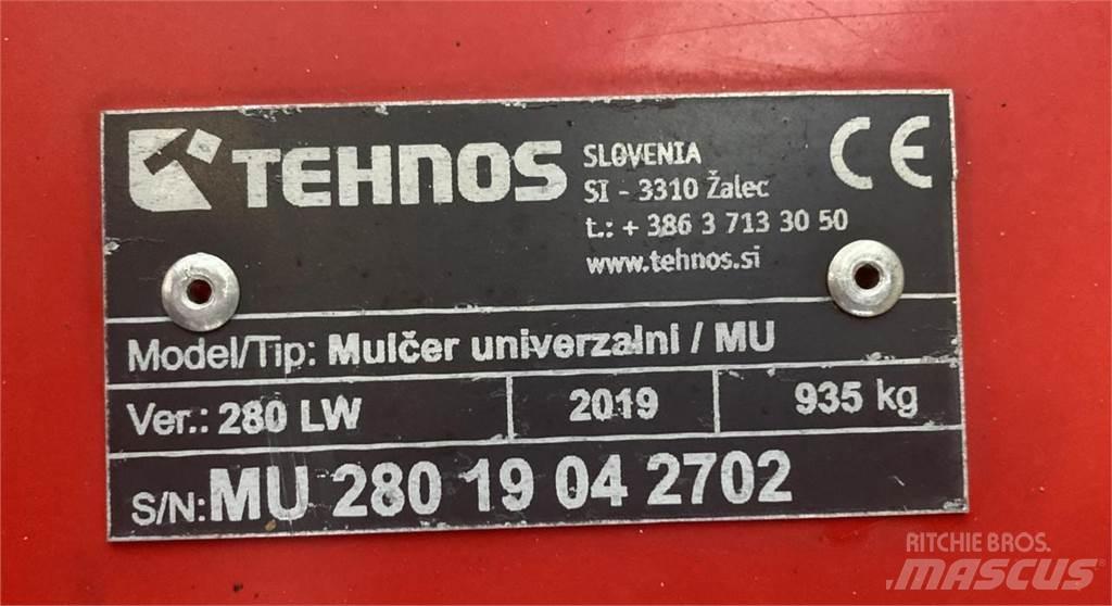 Tehnos MU 280 Klepelmaaiers