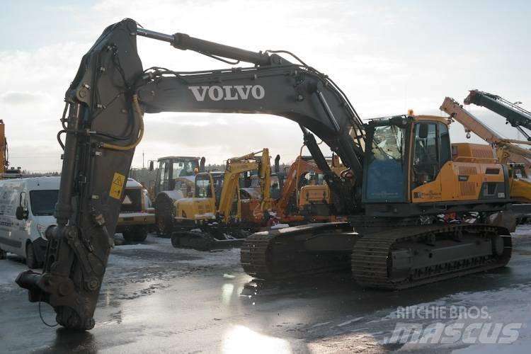 Volvo EC 380 D L Rupsgraafmachines
