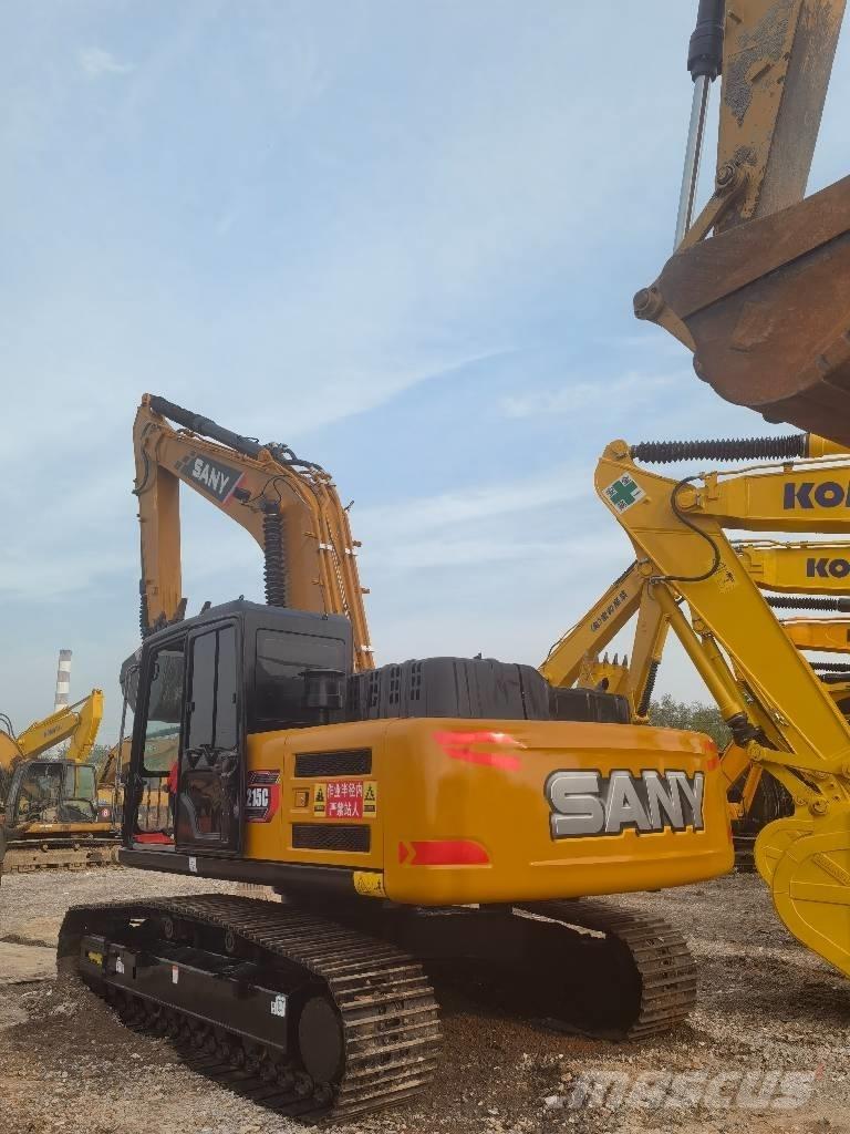 Sany SY 215 C Rupsgraafmachines