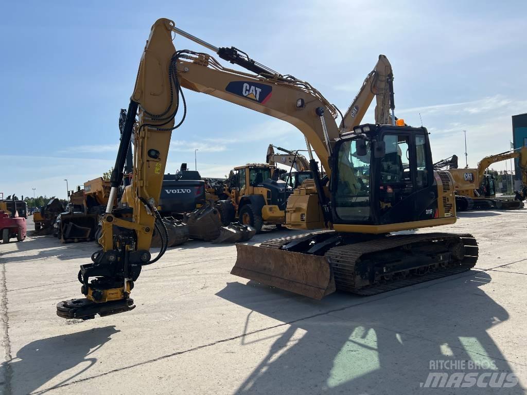 CAT 311 F LRR Rupsgraafmachines