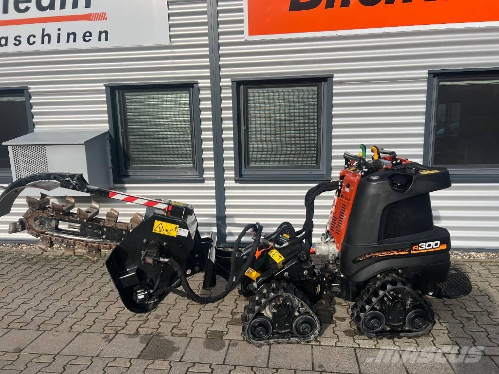 Ditch Witch R300 Sleuvengravers