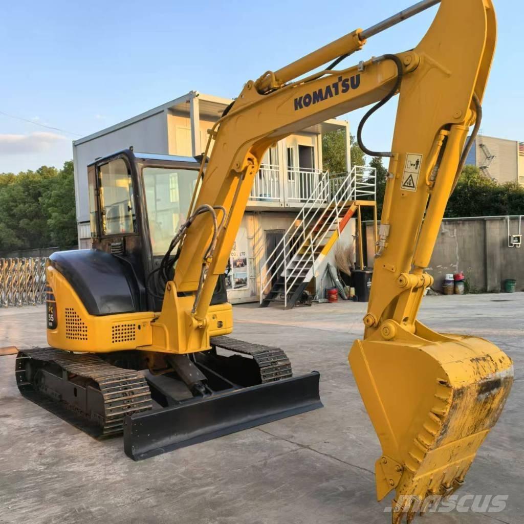 Komatsu PC 55 MR-3 Minigraafmachines < 7t