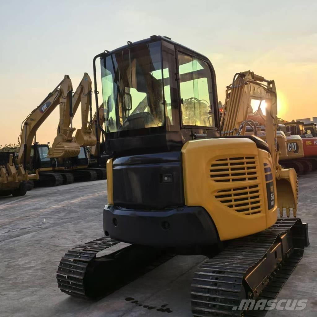 Komatsu PC 55 MR-3 Minigraafmachines < 7t
