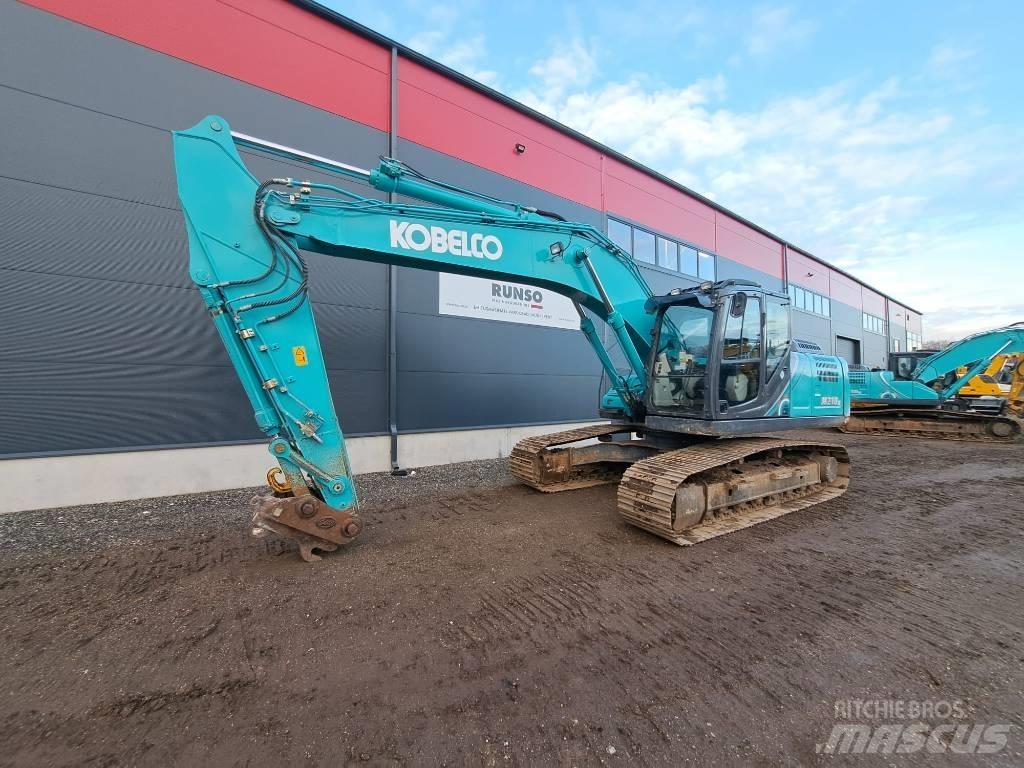 Kobelco SK 210 LC-10 Rupsgraafmachines