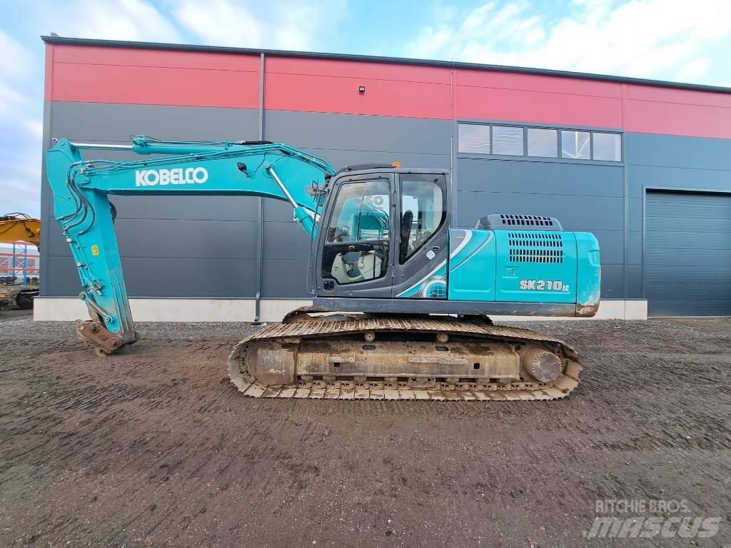 Kobelco SK 210 LC-10 Rupsgraafmachines