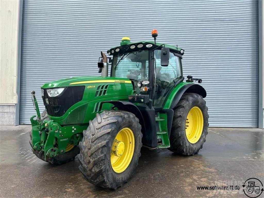 John Deere 6150R Tractoren