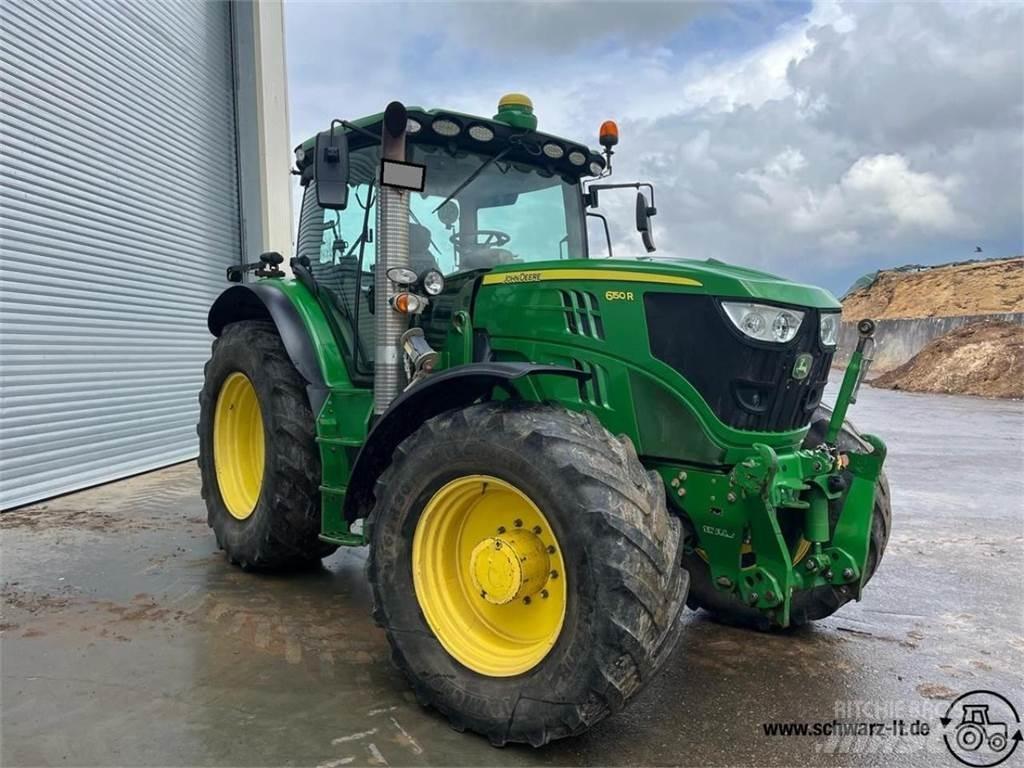 John Deere 6150R Tractoren