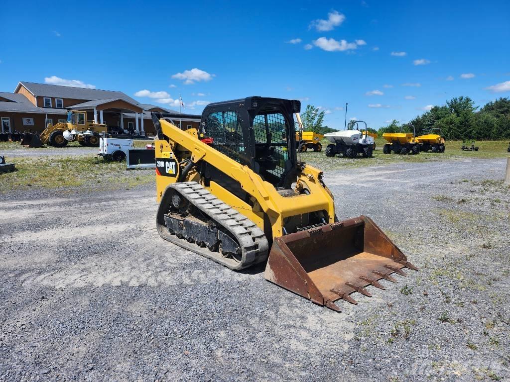 CAT 299 D Schrankladers