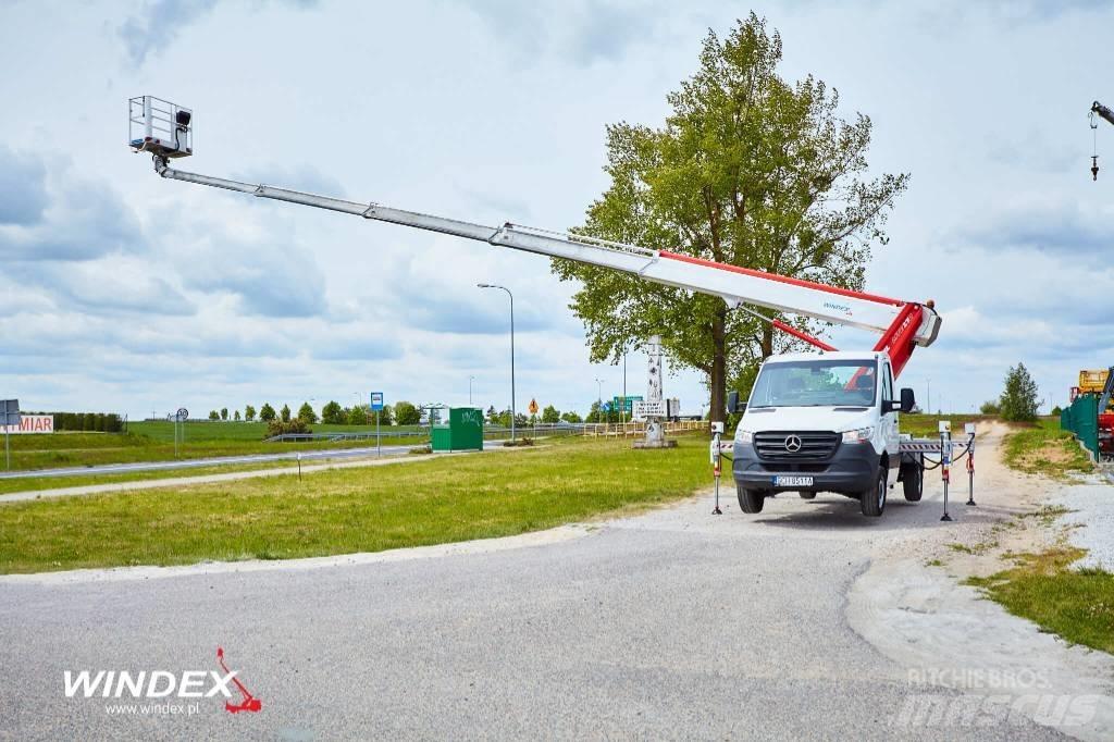 Multitel MTE 270 Auto hoogwerkers