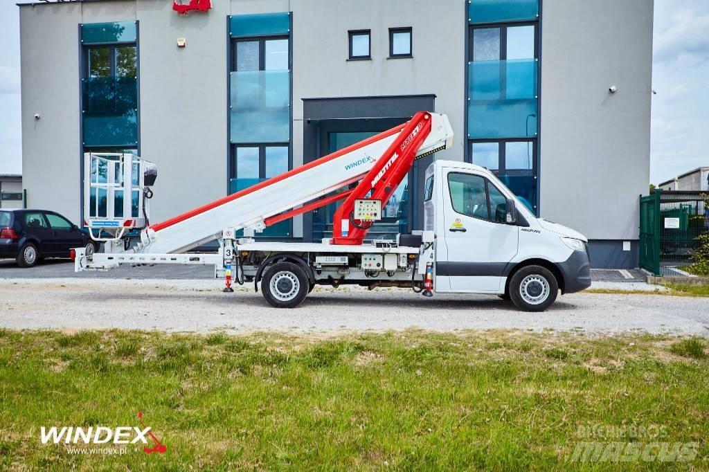 Multitel MTE 270 Auto hoogwerkers