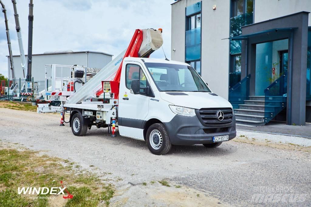 Multitel MTE 270 Auto hoogwerkers