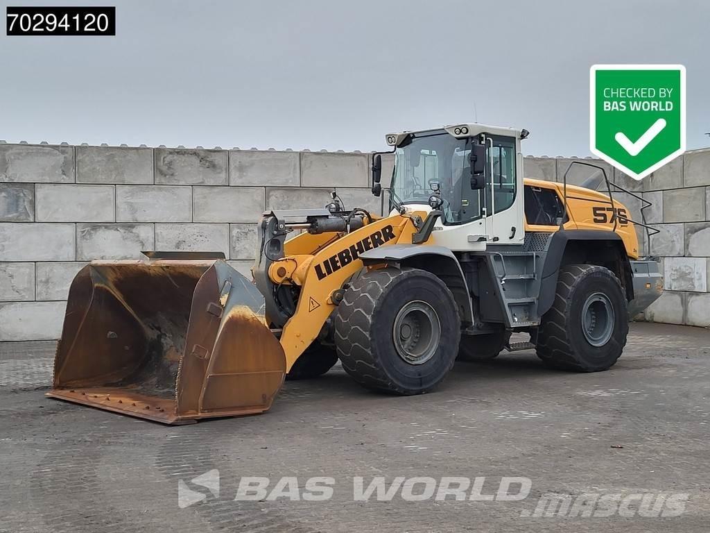 Liebherr L576 Wielladers