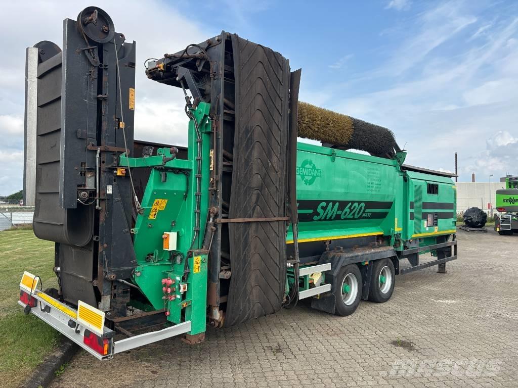 Doppstadt SM 620 Zeefinstallatie