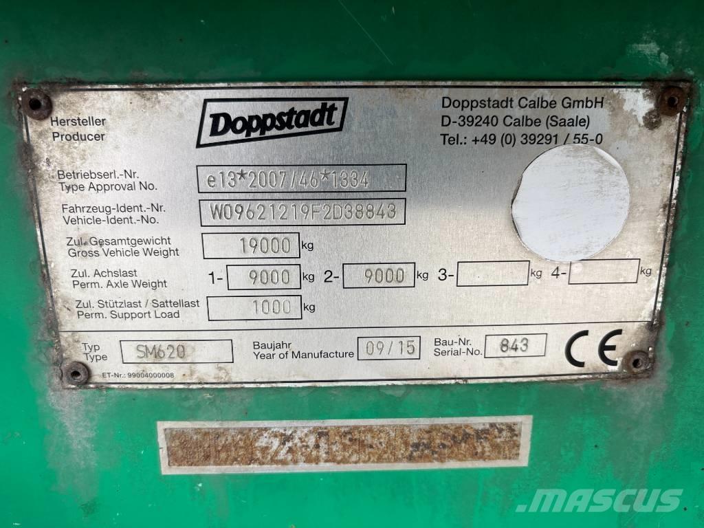 Doppstadt SM 620 Zeefinstallatie
