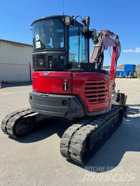 Yanmar Vio 57-6B Minigraafmachines < 7t
