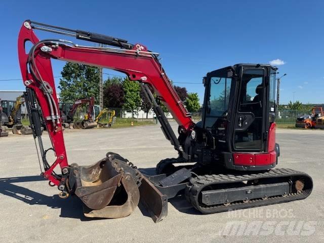 Yanmar Vio 57-6B Minigraafmachines < 7t