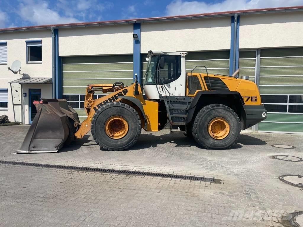 Liebherr L 576 Wielladers
