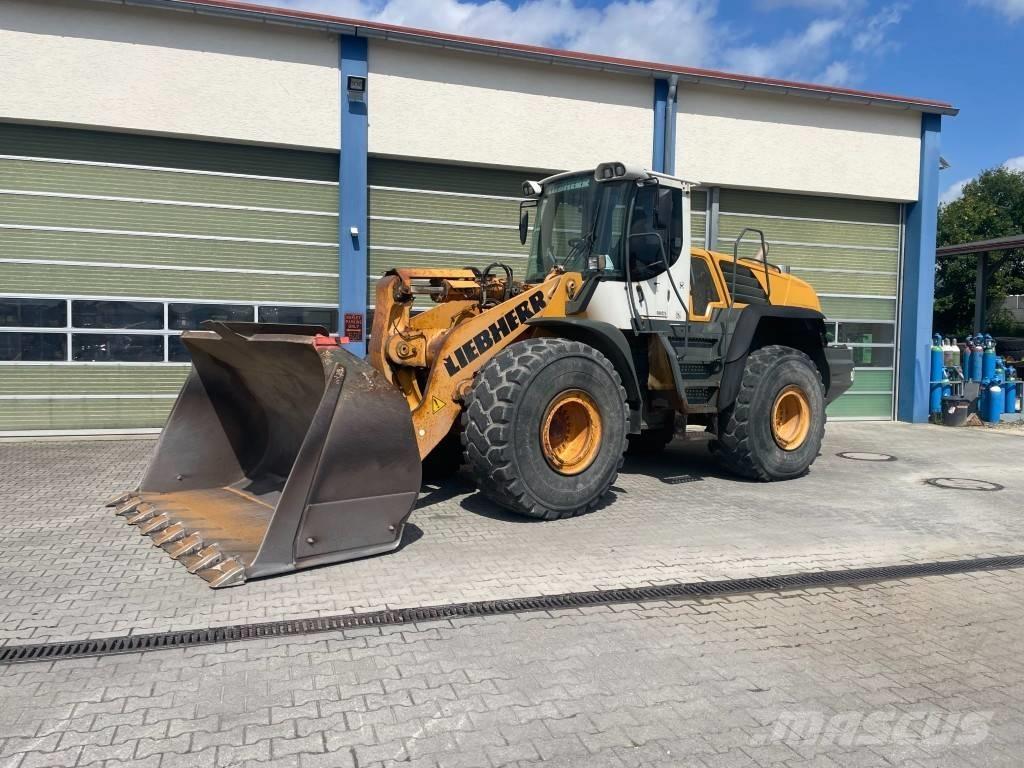 Liebherr L 576 Wielladers