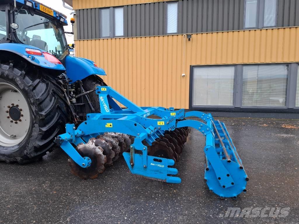 Namyslo Exact G30 Schijveneggen