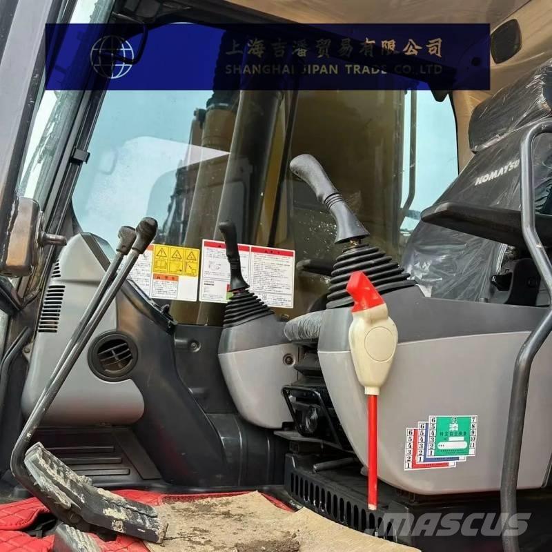 Komatsu PC 220 Rupsgraafmachines