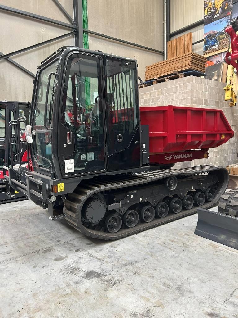 Yanmar C50R-TV Rupsdumpers