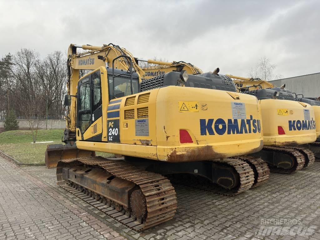 Komatsu PC 240 LC-11 Rupsgraafmachines