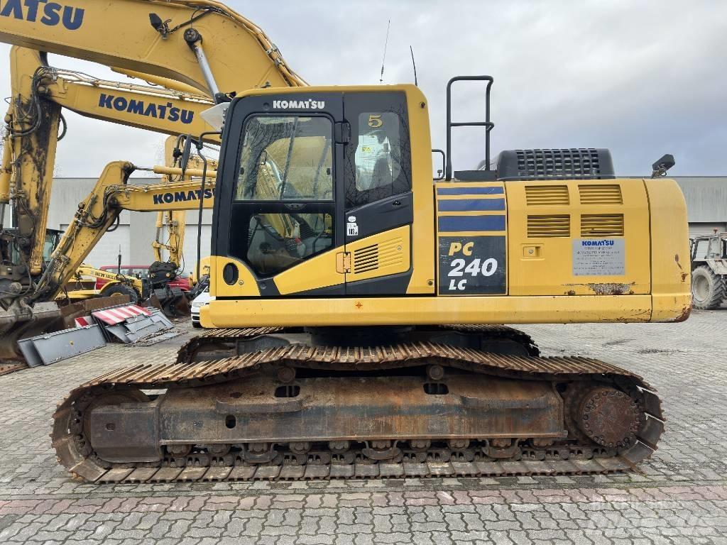 Komatsu PC 240 LC-11 Rupsgraafmachines