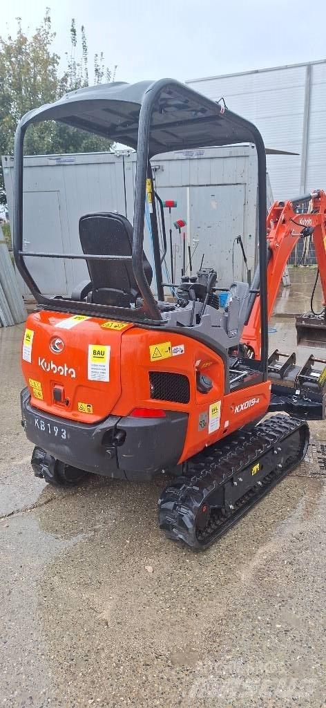 Kubota KX 019-4 Minigraafmachines < 7t