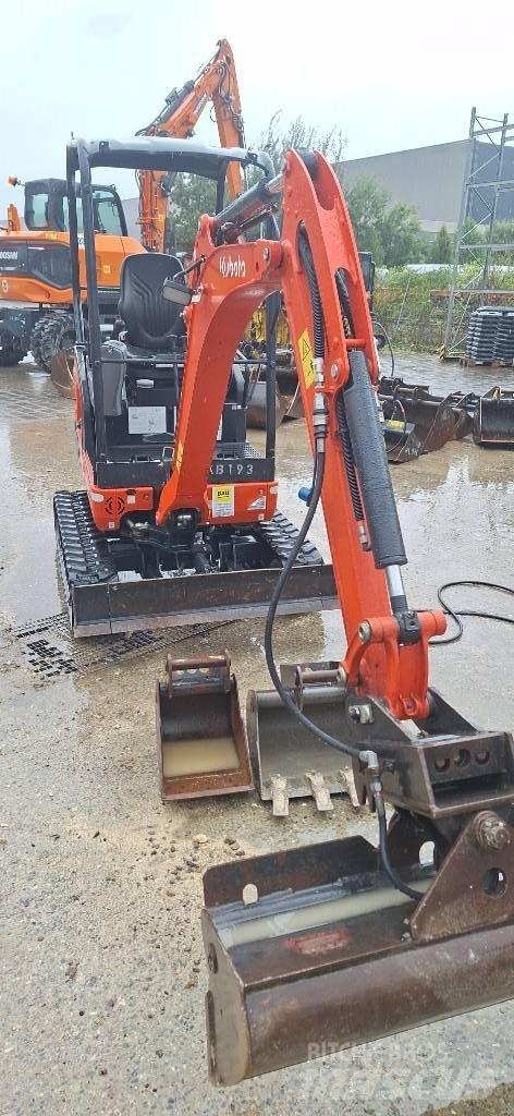 Kubota KX 019-4 Minigraafmachines < 7t