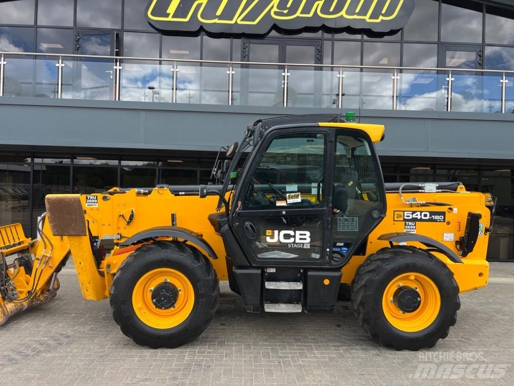 JCB 540-180 Verreikers
