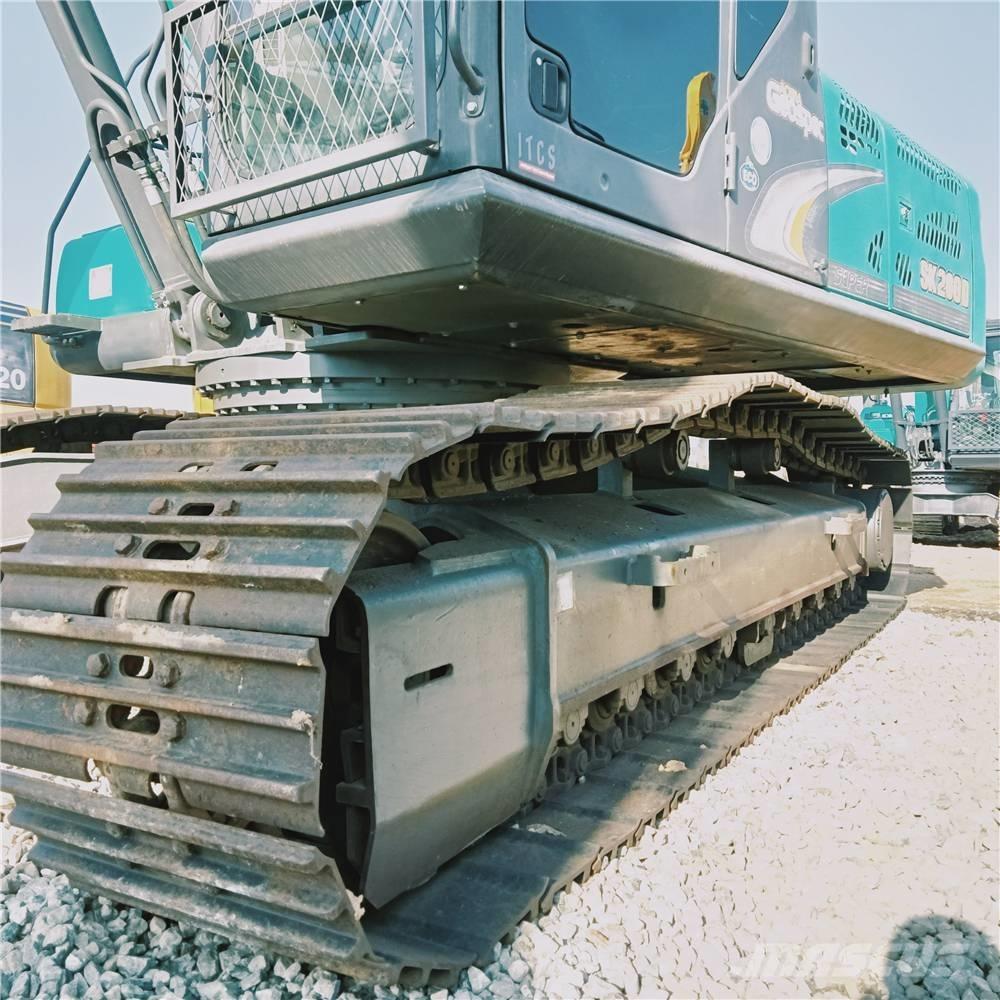 Kobelco SK260D Rupsgraafmachines