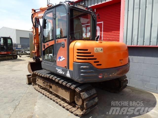 Doosan Solar 75 V Midigraafmachines 7t - 12t