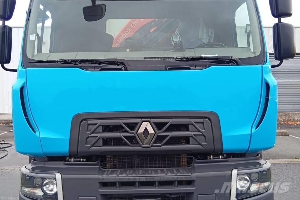 Renault C 320 Platte bakwagens