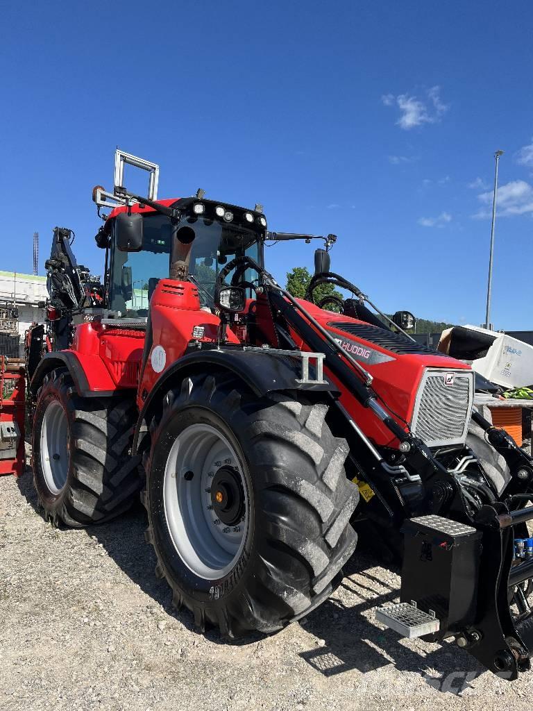 Huddig 1260D Graaf-laadcombinaties