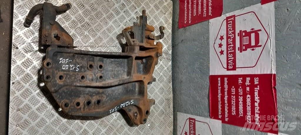 Scania G 400   1846827 Chassis en ophanging