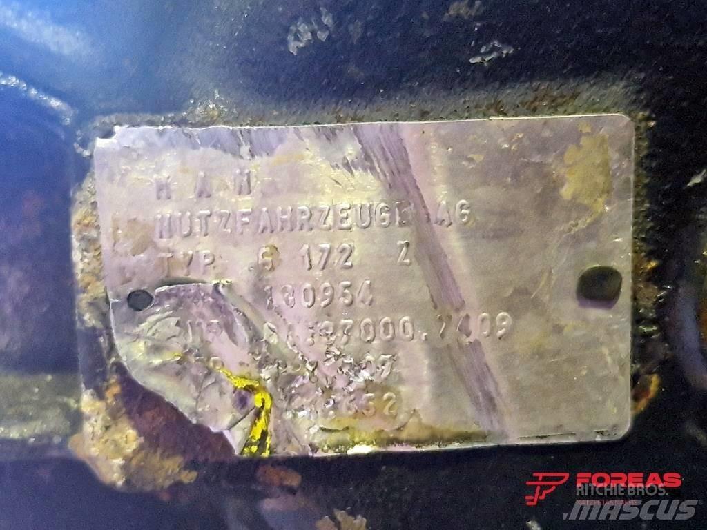MAN G 172 Z - P.T.O Versnellingsbakken