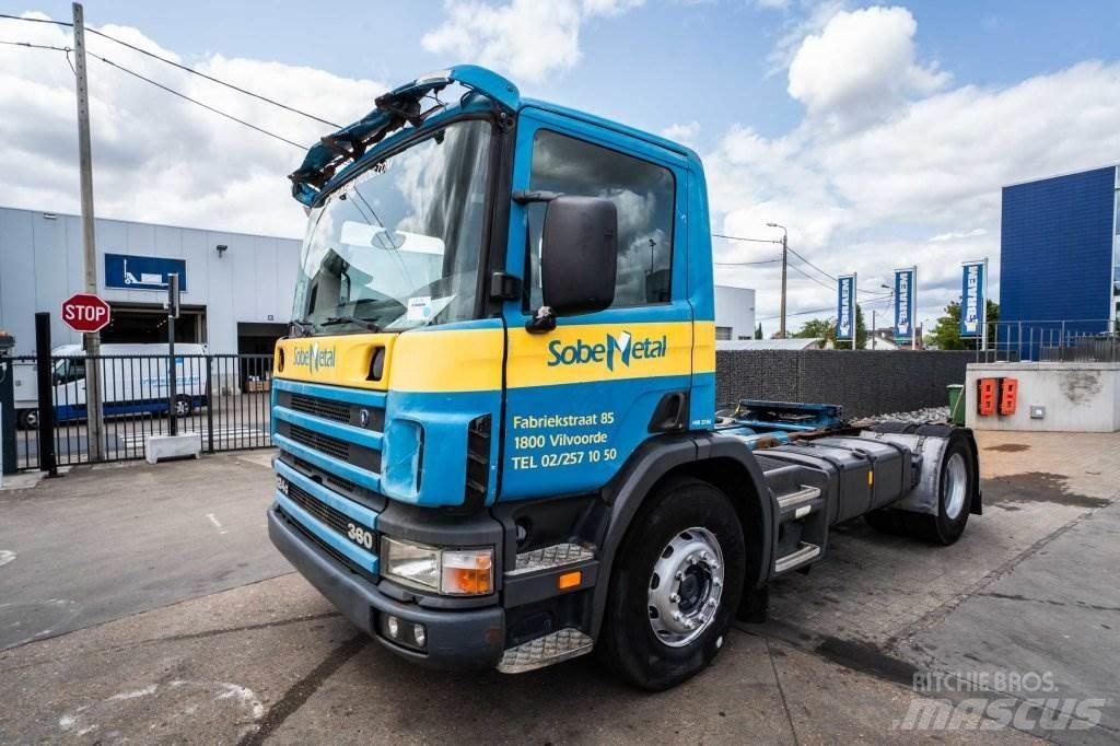 Scania 124G.360 Trekkers