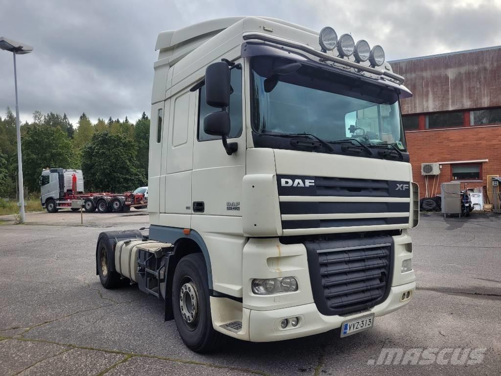 DAF XF 460 FT Trekkers