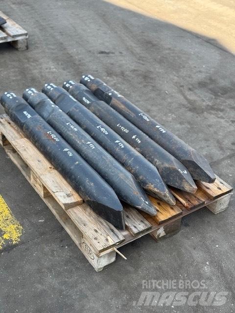 CAT grot 135 mm nowy Hamers en brekers