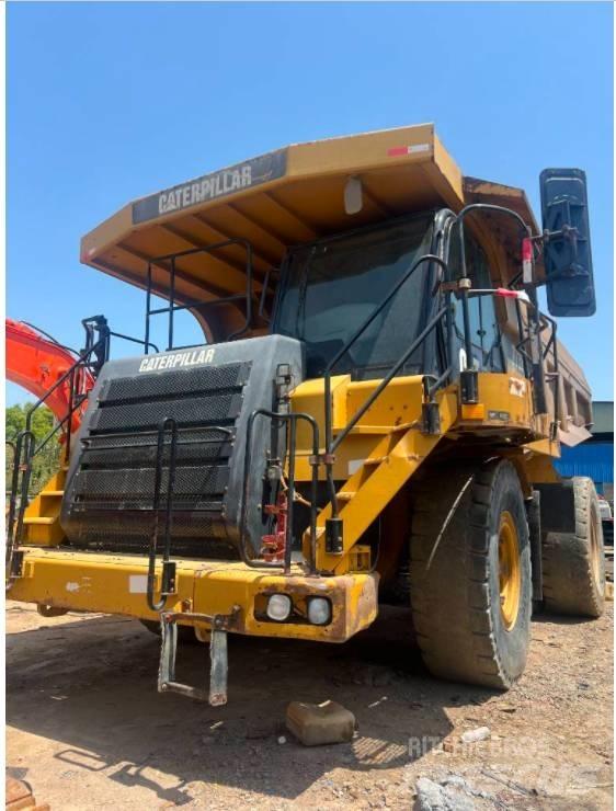 CAT 773 D Starre dumpers