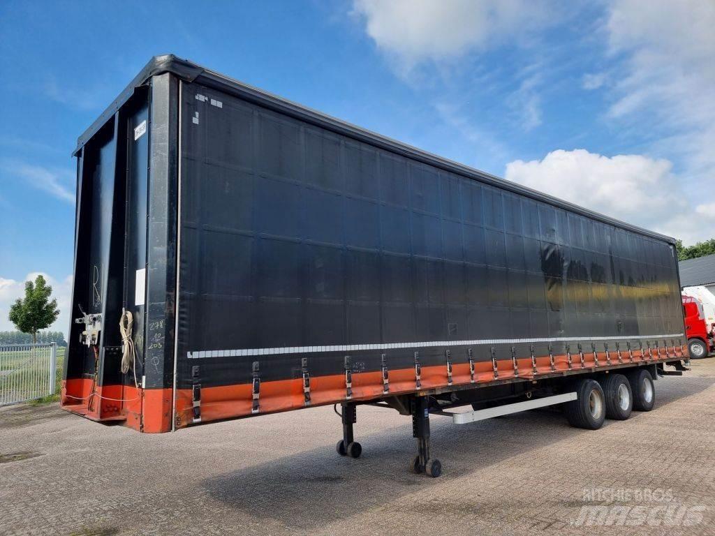Van Hool BPW - DRUM Schuifzeilen