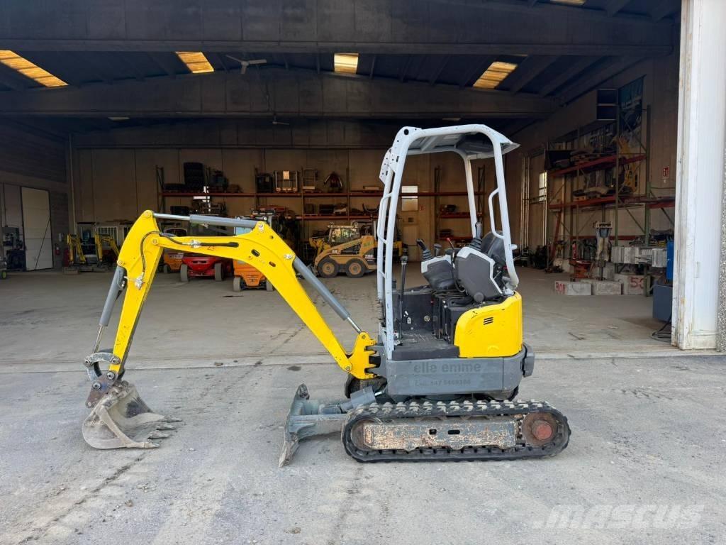 Wacker Neuson EZ 17 Minigraafmachines < 7t
