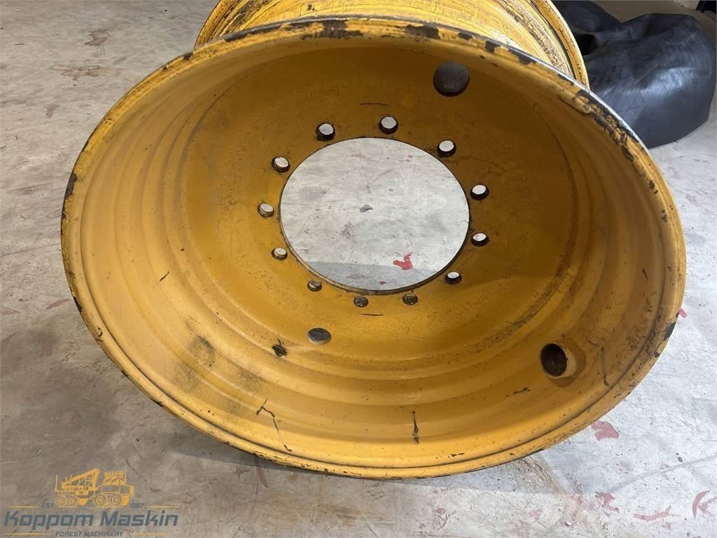 Rottne F18 20x34 Banden, wielen en velgen