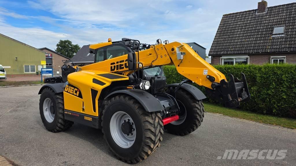 Dieci Agristar 40.8 Verreikers voor landbouw