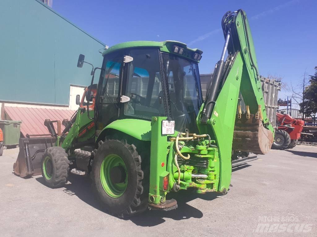 JCB 3 CX P 21 Graaf-laadcombinaties