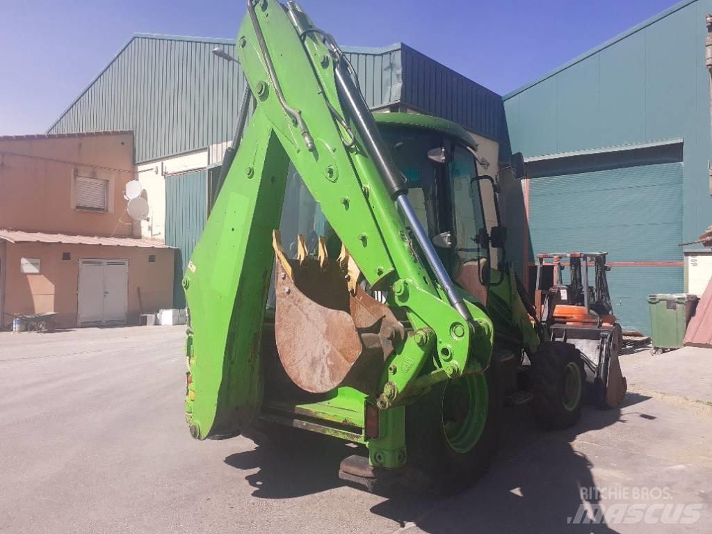 JCB 3 CX P 21 Graaf-laadcombinaties