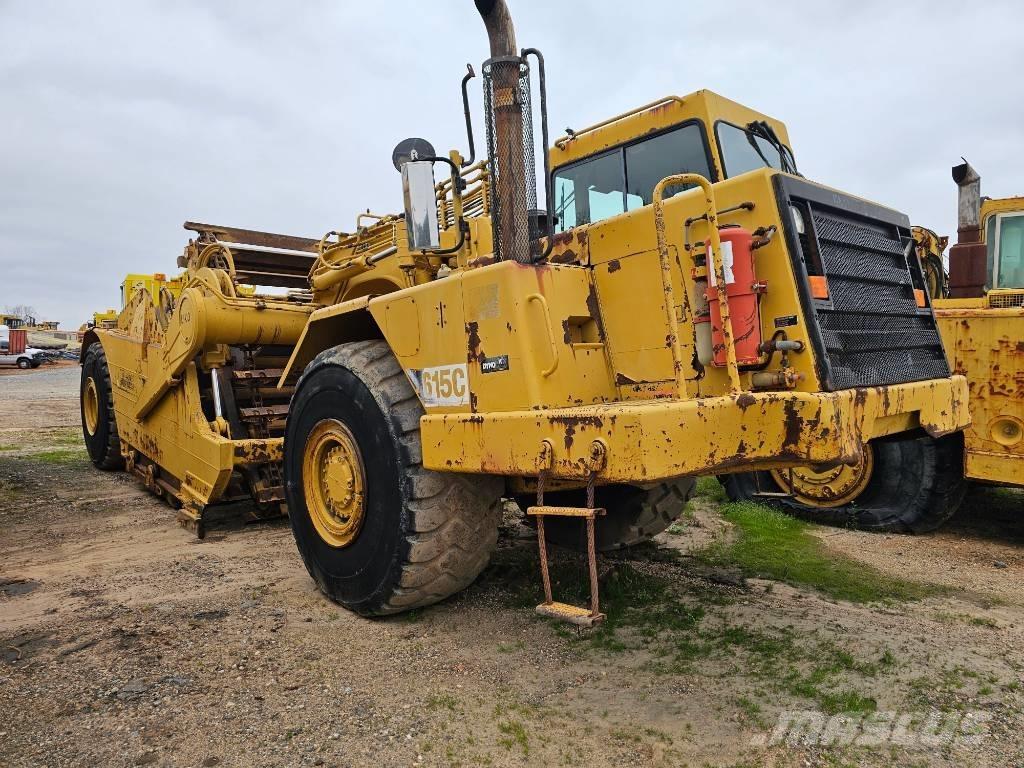 CAT 615 C II Frezen