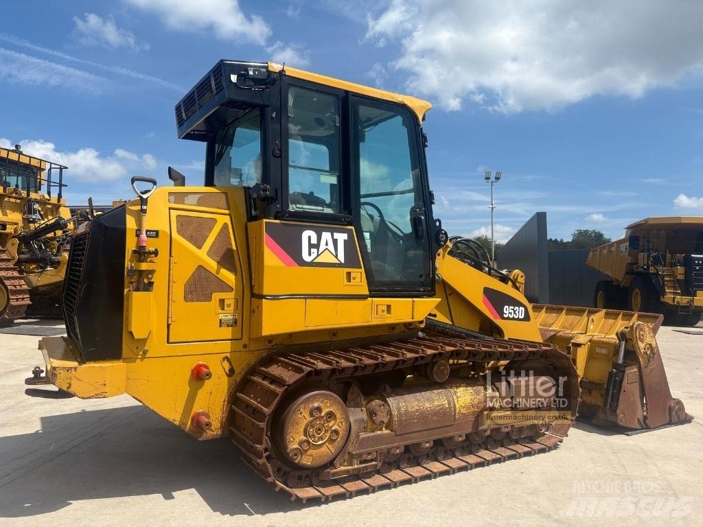 CAT 953 D Rupsladers